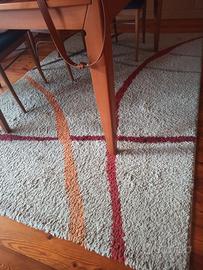 Tappeto beige disegni moderni