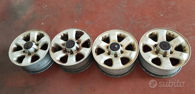 Cerchi in lega per opel frontera B