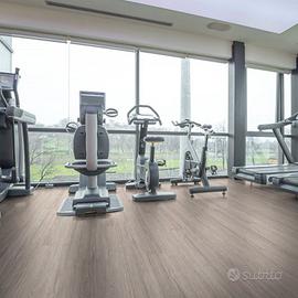 PVC SPC Vinilico Pavimento Palestra LVT click