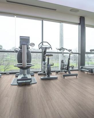 PVC SPC Vinilico Pavimento Palestra LVT click