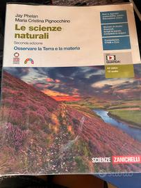 Le scienze naturali Isbn 978880822026-4