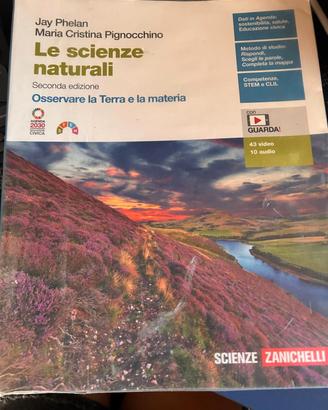 Le scienze naturali Isbn 978880822026-4