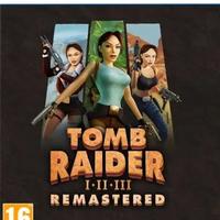 Tomb raider 1 2 3 remastered 