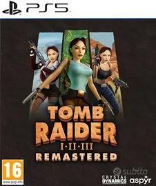 Tomb raider 1 2 3 remastered 