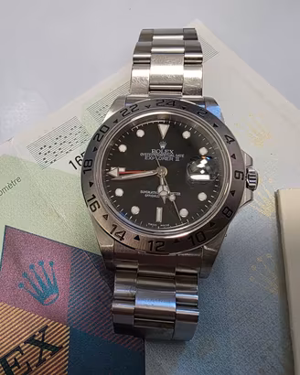 Rolex Explorer 16570 2005 conpleto 