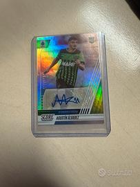 Card augustin alvarez score panini sassuolo