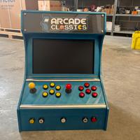 Cabinato arcade 100% home made 26800 giochi!!