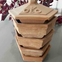 Germogliatore Geo Terracotta senese