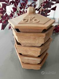 Germogliatore Geo Terracotta senese