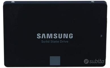 SAMSUNG SSD 850 evo 250 gb