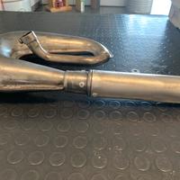Marmitta Shaft Hp line uscita a sx collettore 22MM