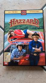 Dvd cofanetto 1 stagione Hazzard