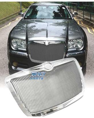 GRIGLIA CHRYSLER 300 C 04-11 LOOK ROYCE CROMATA