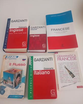 dizionario varie lingue