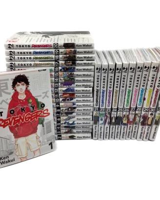 Tokyo Revengera serie completa