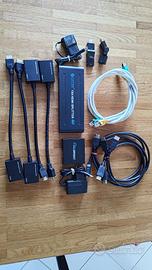Sistema trasm. audio-video HDMI con cavo Ethernet