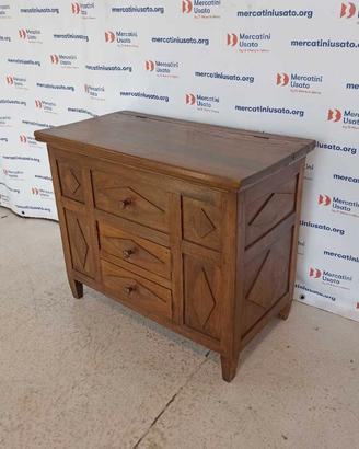 Madia Rustica in legno massello