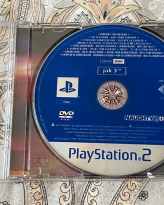 Giochi DEMO per PlayStation 2