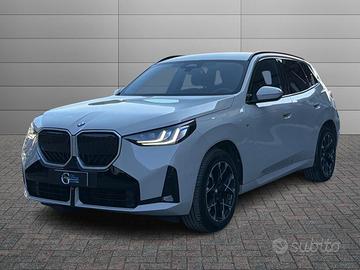 BMW X3 xdrive20d MSport auto