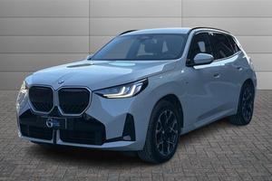 BMW X3 xdrive20d MSport auto