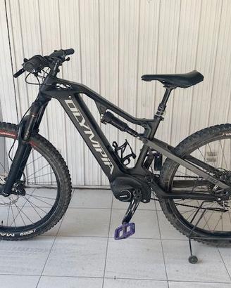 e-MTB Full Carbon - Olympia E1-X Carbon