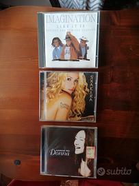 CD di Marina Rei, Shakira, Imagination