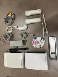 lotto nintendo wii bianca -2 Console