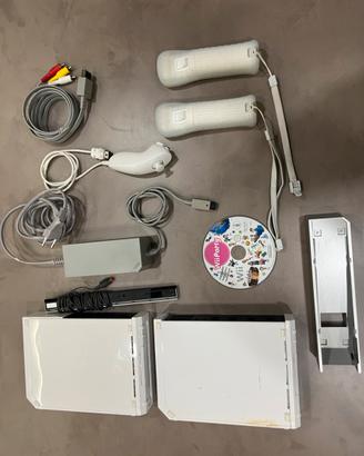 lotto nintendo wii bianca -2 Console