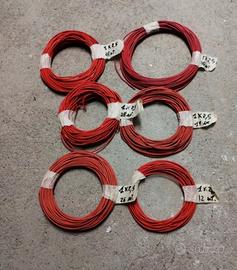 Cavi 1x2.5mm² rosso