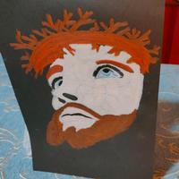 gesú che guarda il cielo 