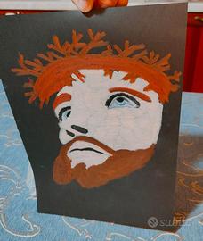 gesú che guarda il cielo 