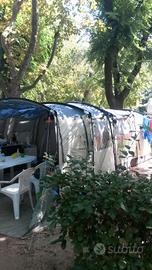 tenda nova da campeggio per 6 persone
