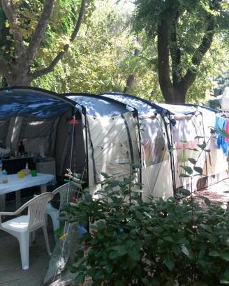 tenda nova da campeggio per 6 persone