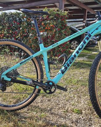 MTB Bianchi Methanol  sx