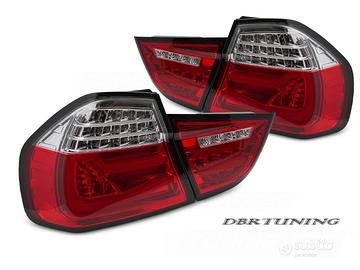 Fanali Led Bar BMW 3 E90 LCI 09-11 rosso