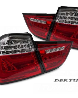 Fanali Led Bar BMW 3 E90 LCI 09-11 rosso