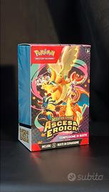  🎁 Box Pokémon: 4 bustine+carta Mega Attack(MA)🎁