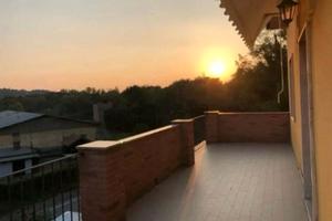 Almè con due camere box auto e terrazzo abitabile