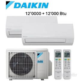 Climatizzatore Dual Split Daikin Sensira 12 + 12