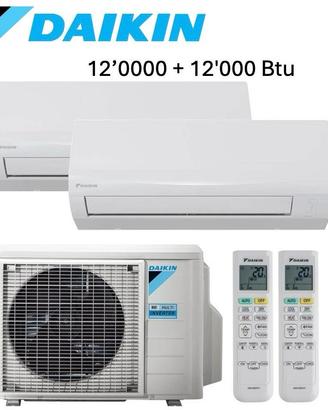 Climatizzatore Dual Split Daikin Sensira 12 + 12