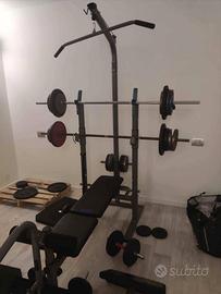 palestra multifunzione completa