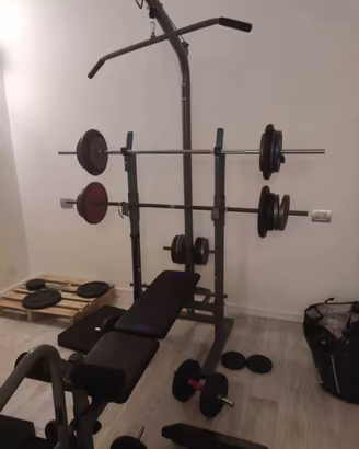 palestra multifunzione completa