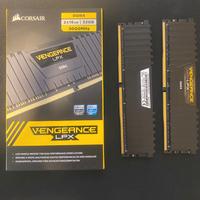 Corsair Vengeance ram 32gb (2x16) DDR4 3000MHz