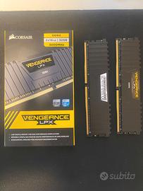 Corsair Vengeance ram 32gb (2x16) DDR4 3000MHz