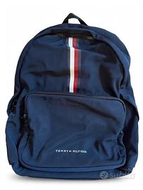 Zaino Tommy Hilfiger Blu Navy Originale