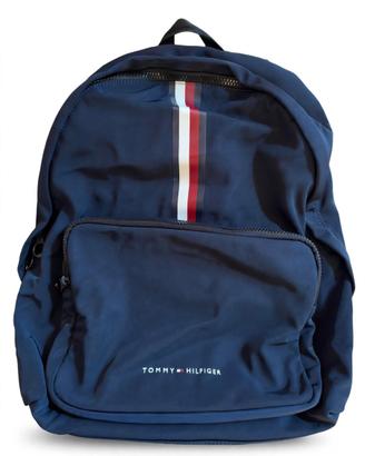 Zaino Tommy Hilfiger Blu Navy Originale