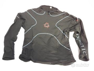 Kite maglia termica Mystic nera fit 54/xl