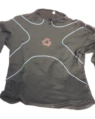 Kite maglia termica Mystic nera fit 54/xl