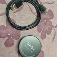 DAB+ Centralina Ricevitore USB autoradio Android