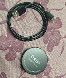 DAB+ Centralina Ricevitore USB autoradio Android